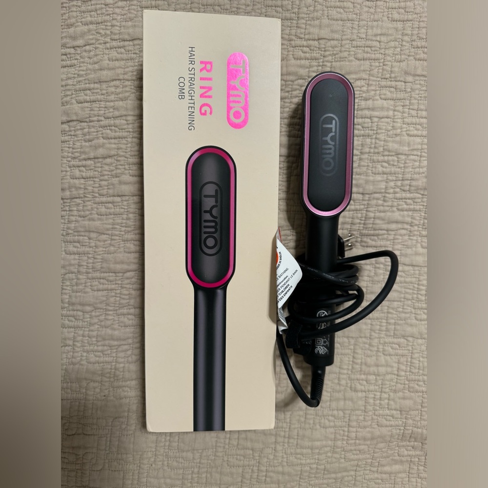Tymo ring hair straightener